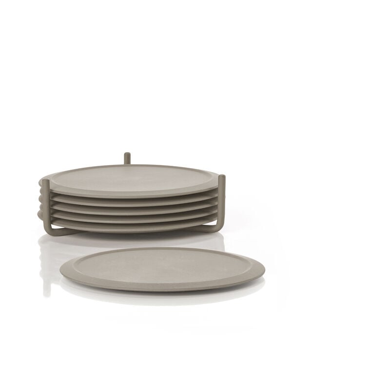 Singles Glasbrikker 6 stk. Singles Glasbrikker 6 stk.