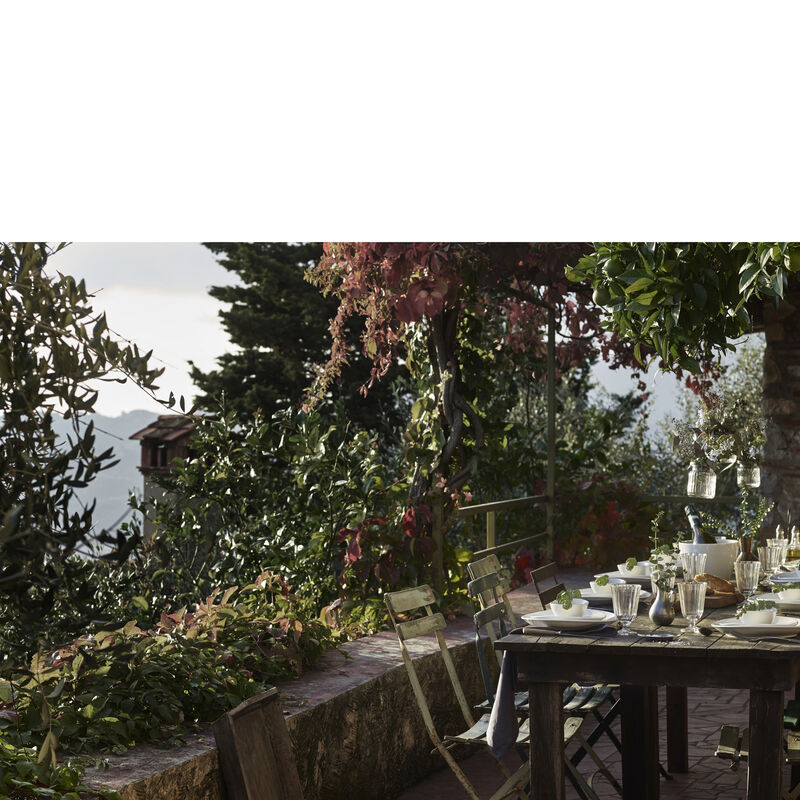 Serie Originale Tallerken oval stor