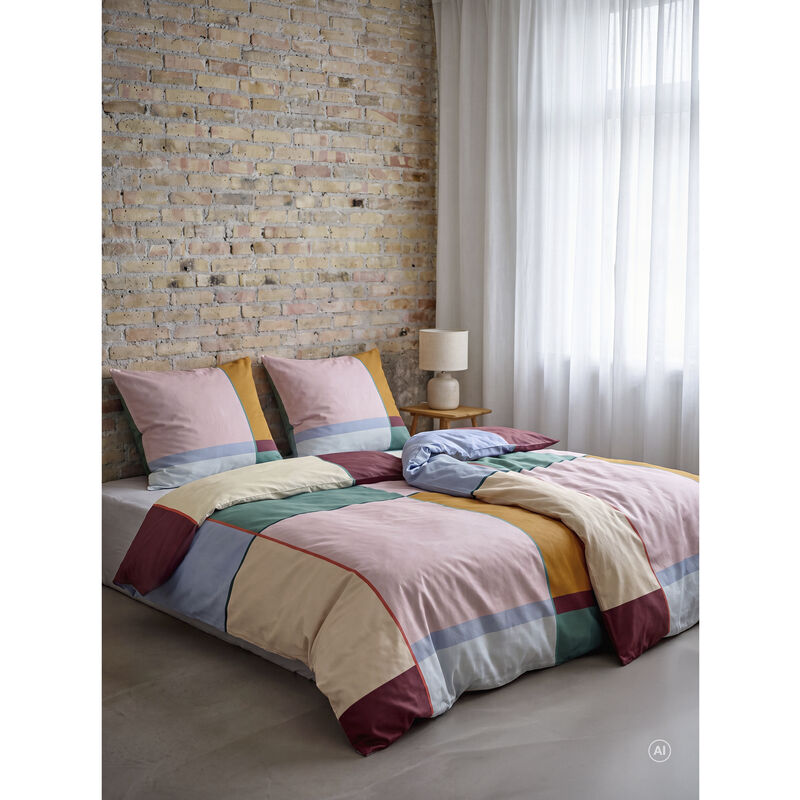 Colour Block Senget&oslash;j