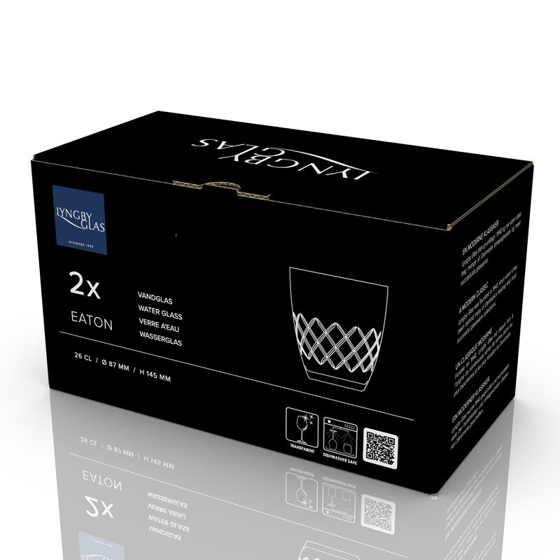 Eaton Vandglas 2 stk. Eaton Vandglas 2 stk.