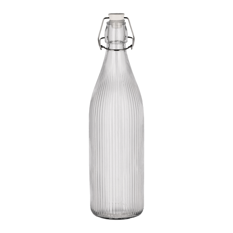Swing-top bottle