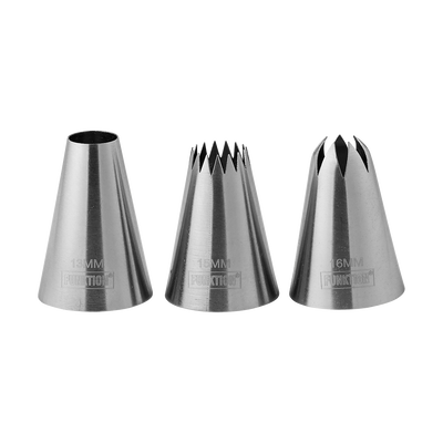 Icing tip set 3 parts