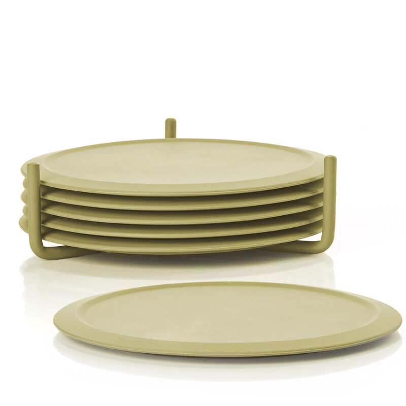 Singles Glasuntersetzer 6 Stck.