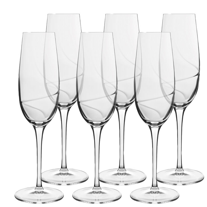 Aero Champagneglas 6 st
