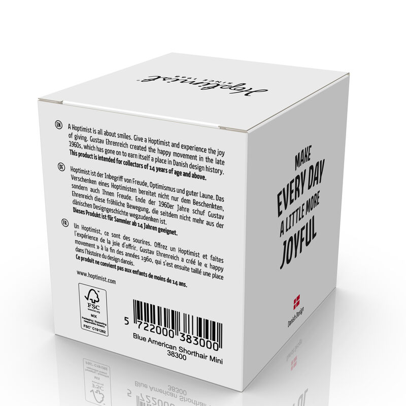 Blue American Shorthair Hoptimist