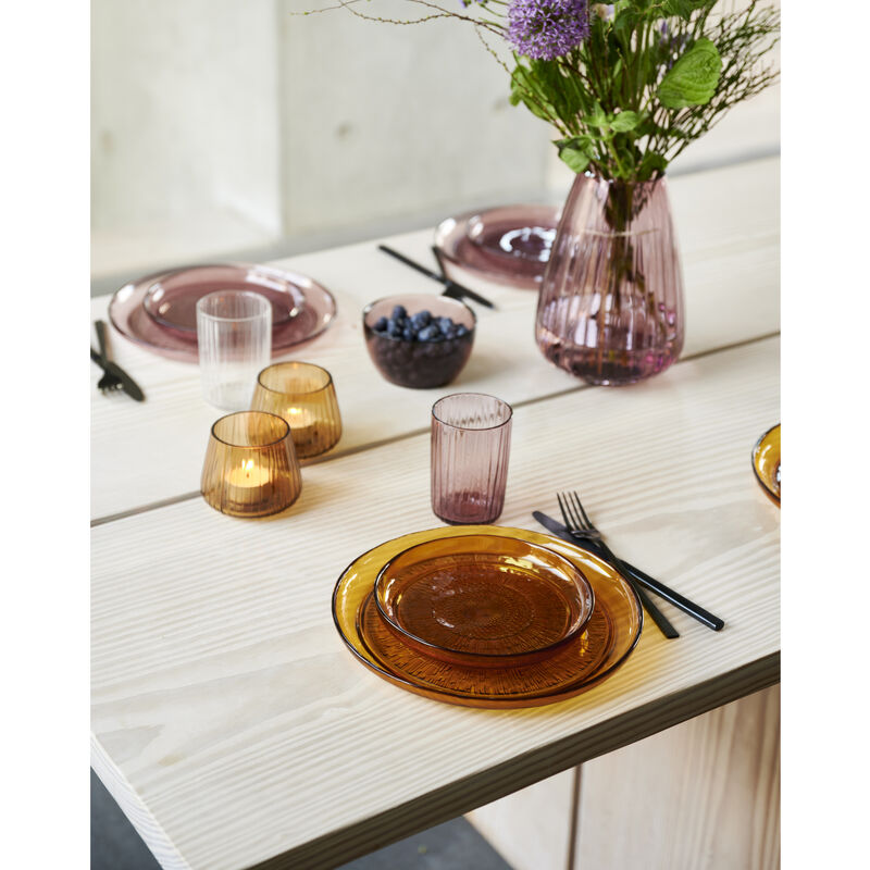 Kusintha Assiette en verre