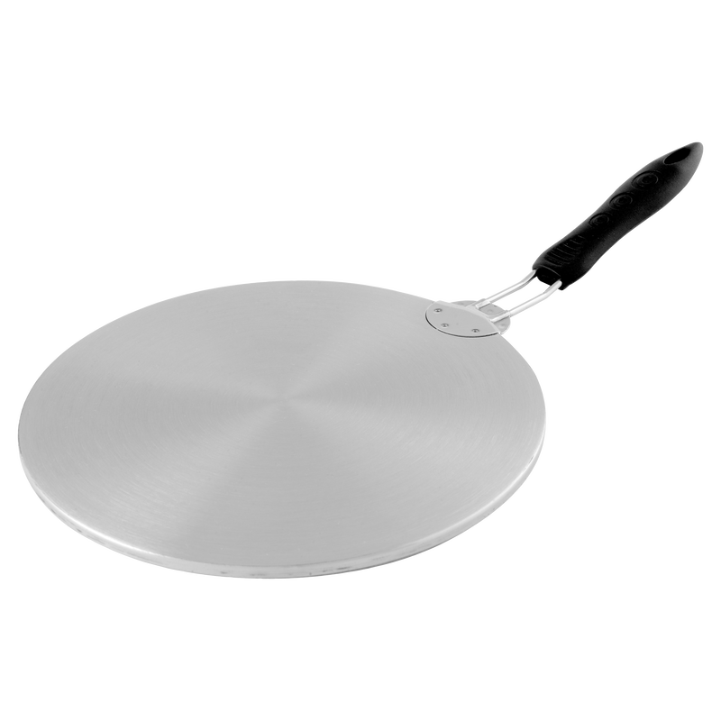 Melleml&aelig;gsplade til induktion