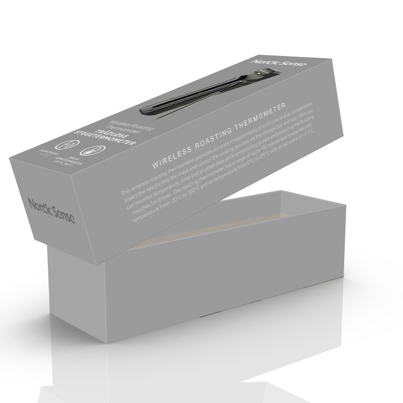 Tr&aring;dl&oslash;st steketermometer