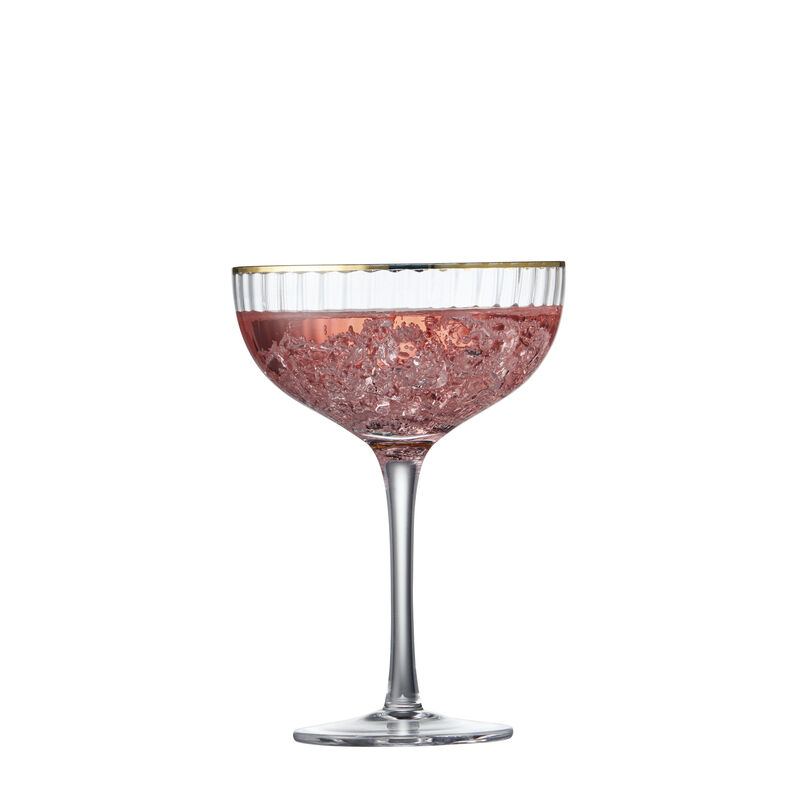 Palermo Gold Cocktailglas 4 stk.