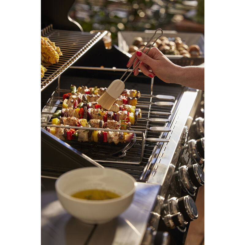 Grillspyd m. stativ 6 stk.