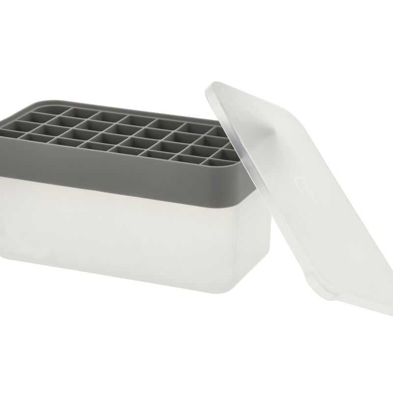 Ice cube tray w/lid