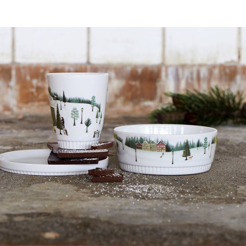 Vinter Toulouse Skål rak kant Vinter Toulouse Skål rak kant