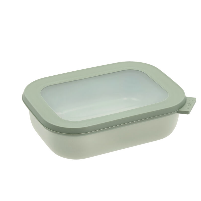 Cirqula Rektangulær bolle m/lokk