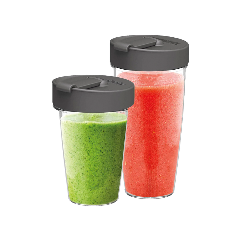 To-go bæger-sæt til blender 2 dele To-go bæger-sæt til blender 2 dele
