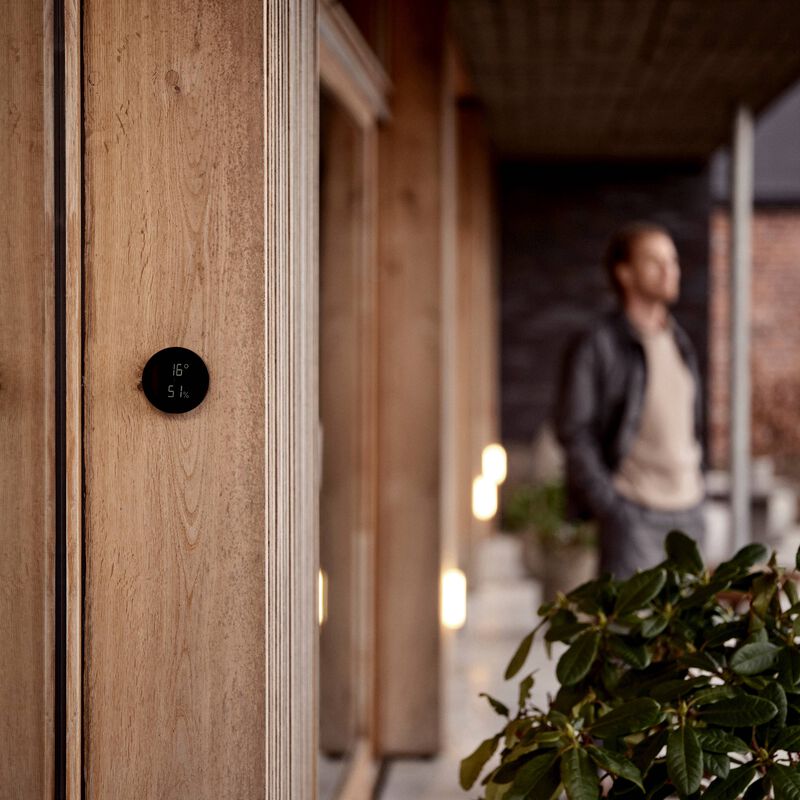 GAVE Klimastation med sensor