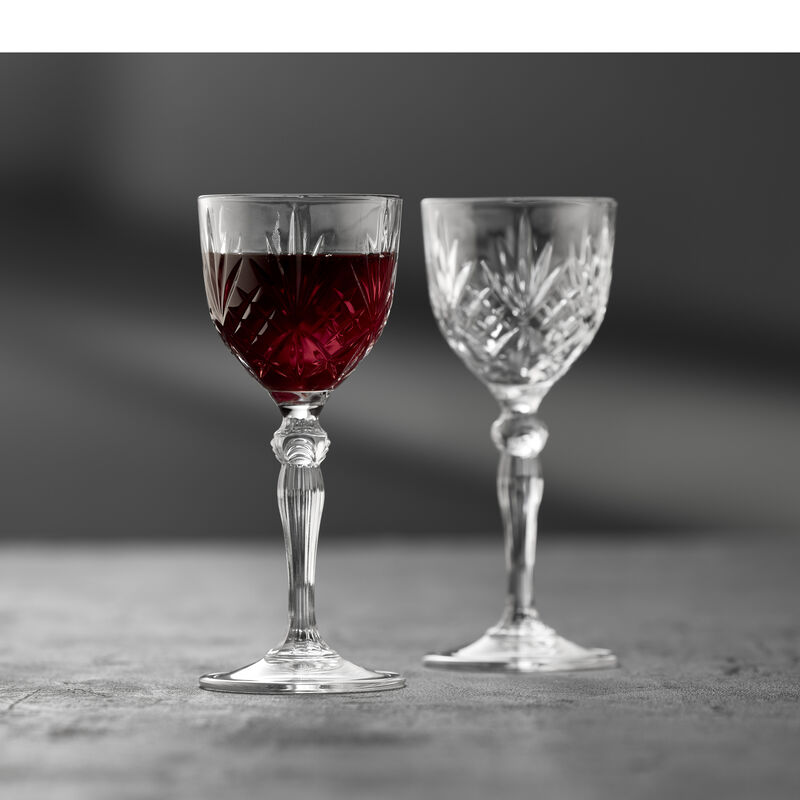 Melodia Verre &agrave; porto 4 pces
