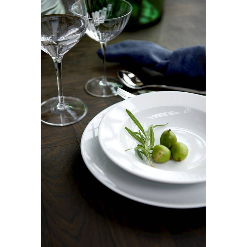 Eventail Tallerken dyb med fane Eventail Tallerken dyb med fane