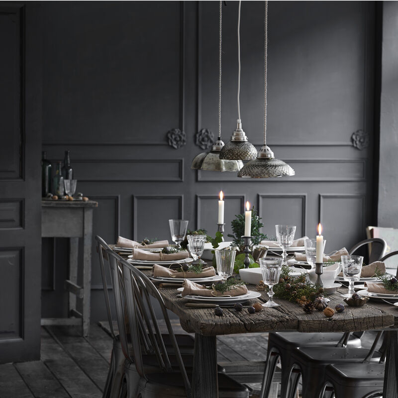 Plissé Tallrik flat Plissé Tallrik flat