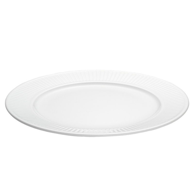 Pliss&eacute; Tallerken flad