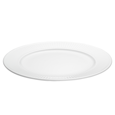 Pliss&eacute; Tallrik flat