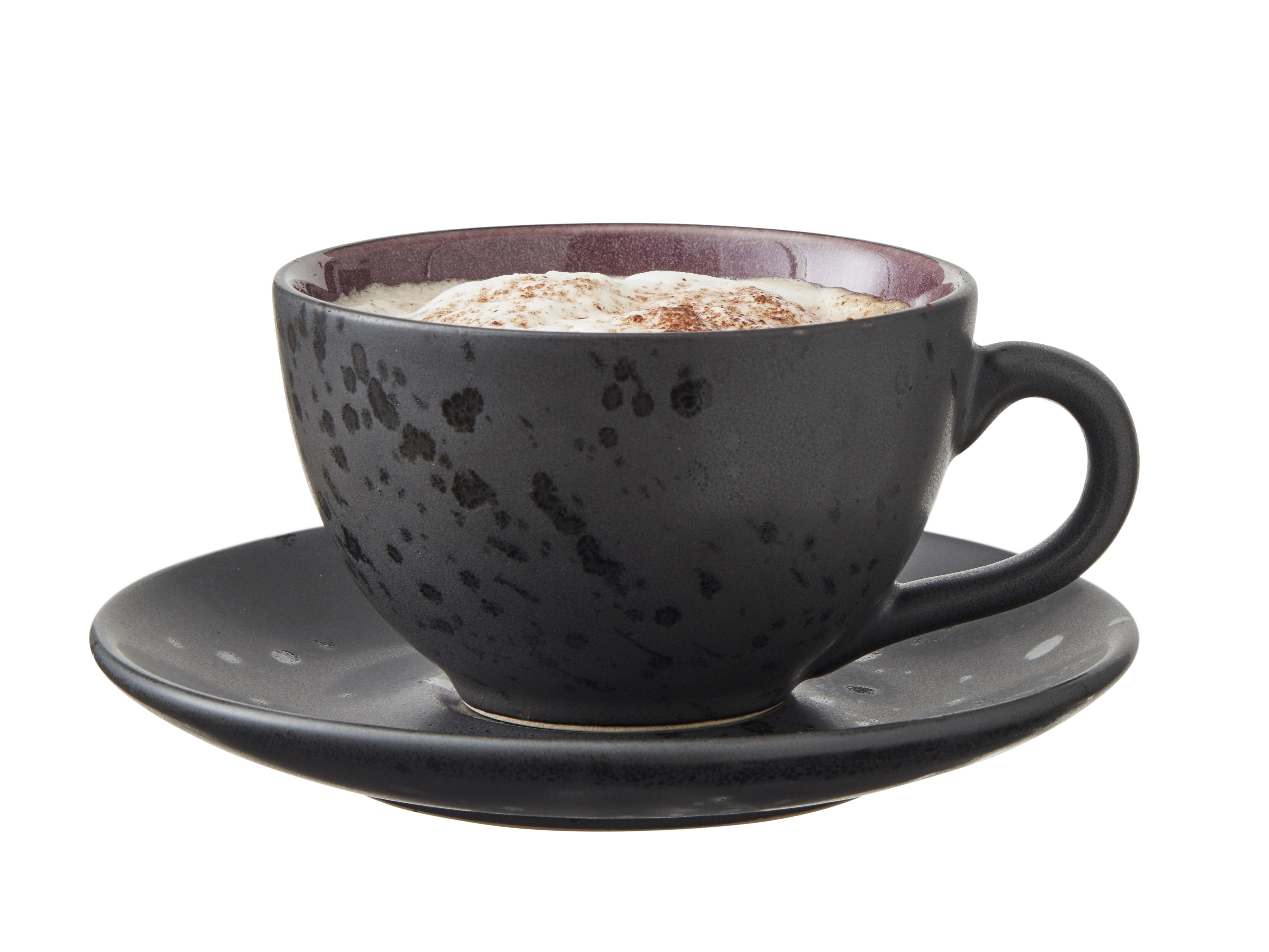 BITZ | Gastro Tasse mit Untertasse 4 Stck
