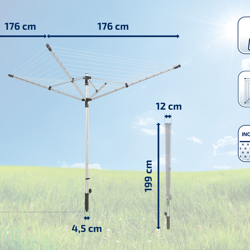 LinoLift 500 Paraplyt&oslash;rkestativ