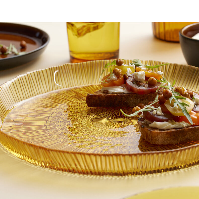 Kusintha Servierteller rund