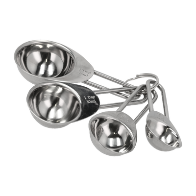 M&aring;leskjesett 4 stk.