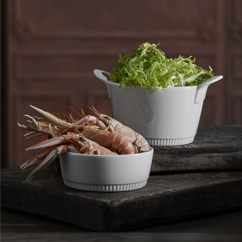 Toulouse Skål rak kant