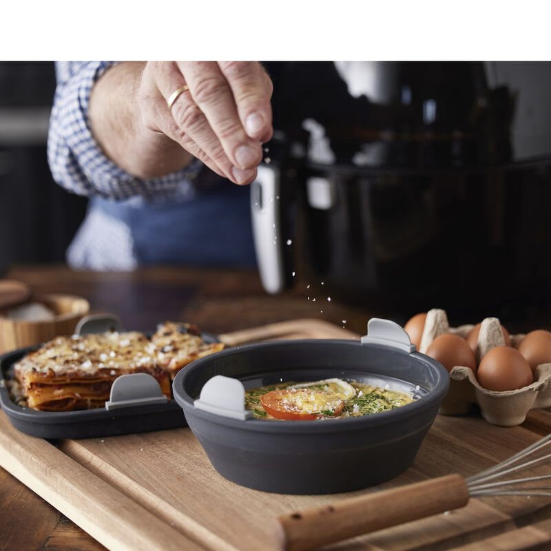 Firkant Silikoneform til airfryer Firkant Silikoneform til airfryer