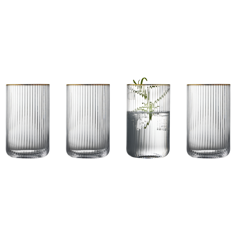 Palermo Gold Highball 4 Stck. Palermo Gold Highball 4 Stck.