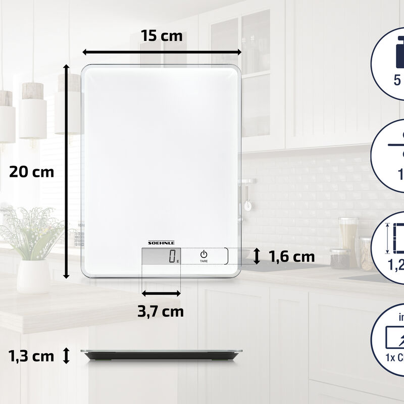 Page Compact 300 Balance de cuisine Page Compact 300 Balance de cuisine