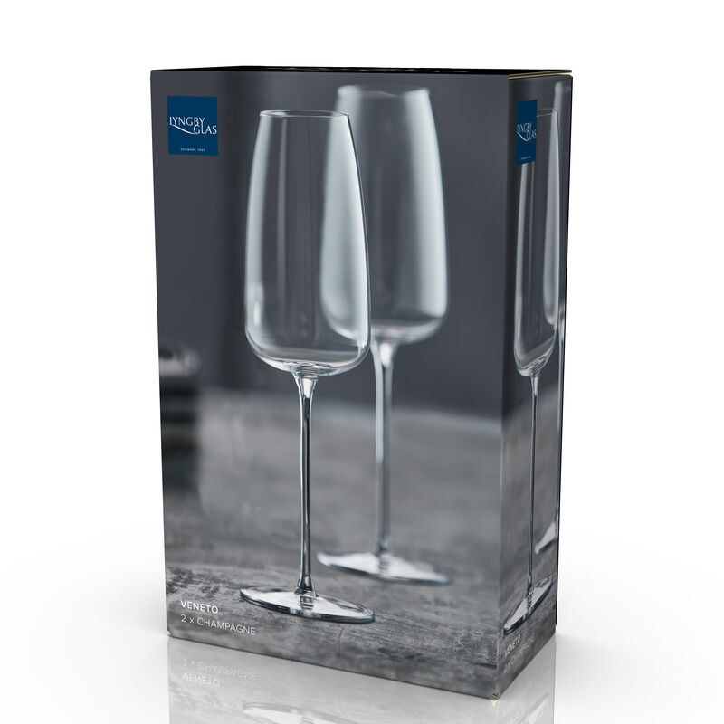 Veneto Champagneglas 2 stk. Veneto Champagneglas 2 stk.