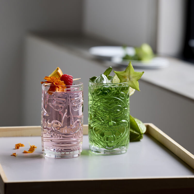 Tiki Cocktailglas 4 Stck.