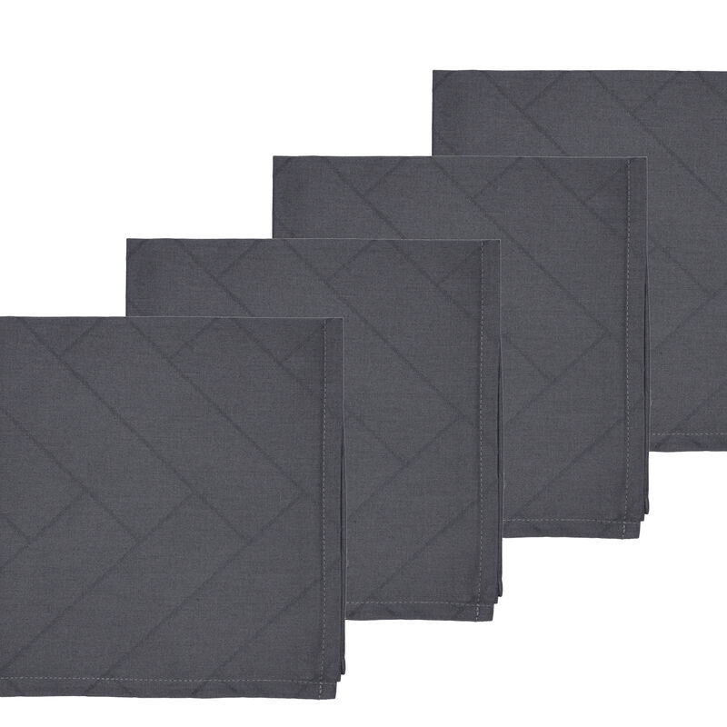 Tiles Damask Stoffservietten 4 Stck.