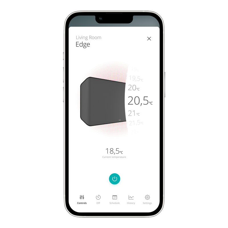 Edge Panelovn 2000 watt Edge Panelovn 2000 watt
