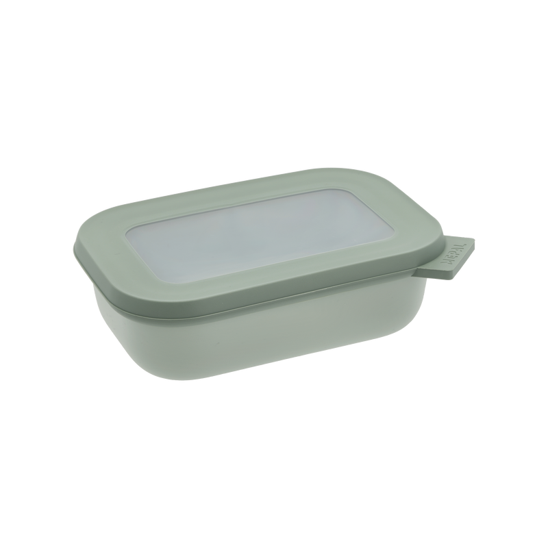 Cirqula Rektangulær bolle m/lokk