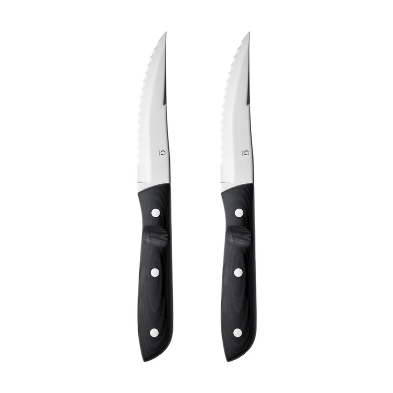 Old Farmer Micarta Steakkniv XL 2 stk.