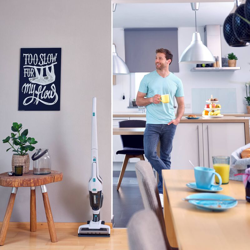 Rotaro PowerVac 16V Dammsugare 2in1