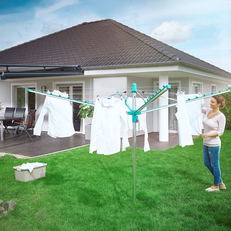 Linomatic 500 Easy Paraplytørkestativ