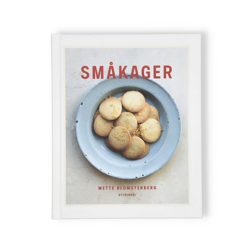 Småkager - signert Bok