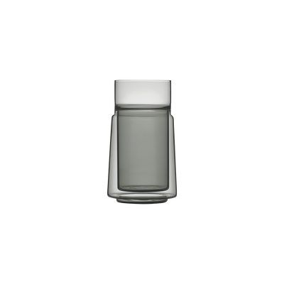 Large Dobbeltv&aelig;gget glas