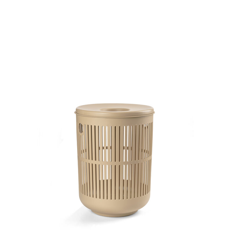 Ume Panier &agrave; linge avec couvercle