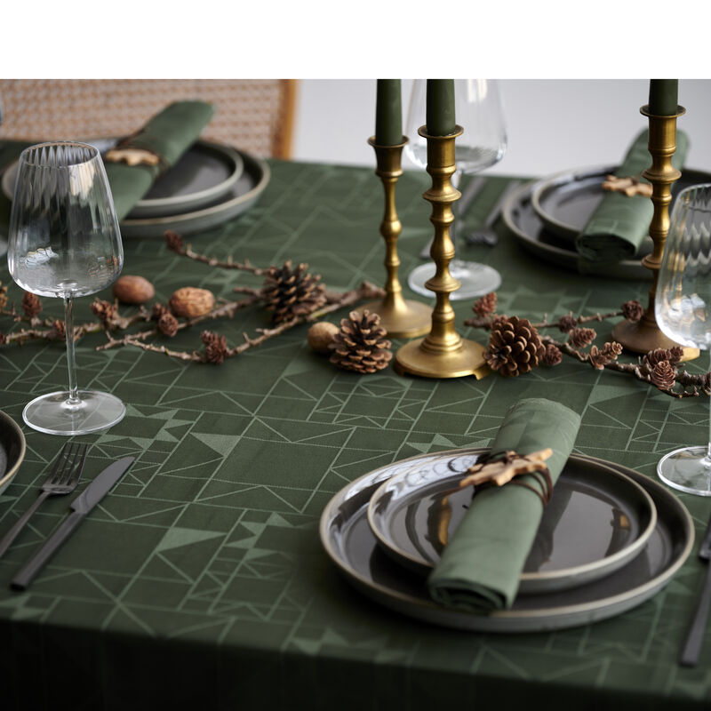 Star Damask Akryldug m. antislip Star Damask Akryldug m. antislip