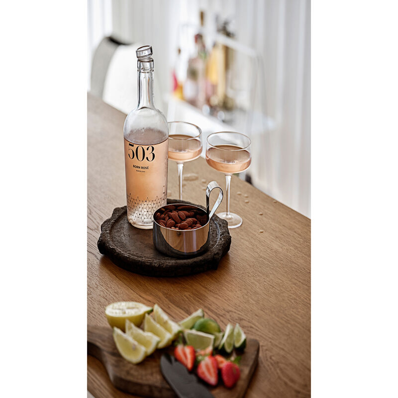 Rocks Delicacy bowl w. spoon 2 parts