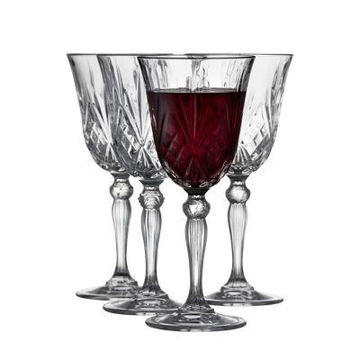 Melodia Rödvinsglas 4 st Melodia Rödvinsglas 4 st
