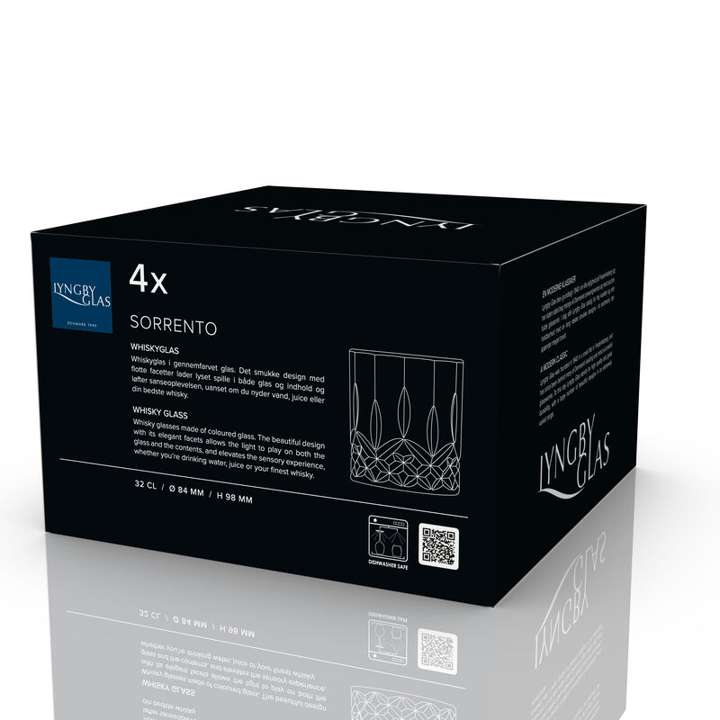 Sorrento Whisky glass 4 pcs Sorrento Whisky glass 4 pcs