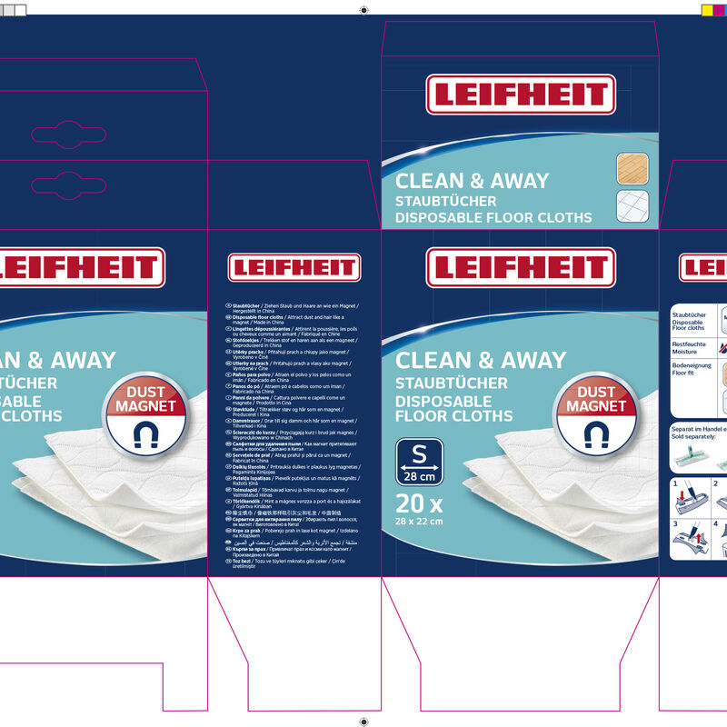 Clean & Away Trasa 20 st