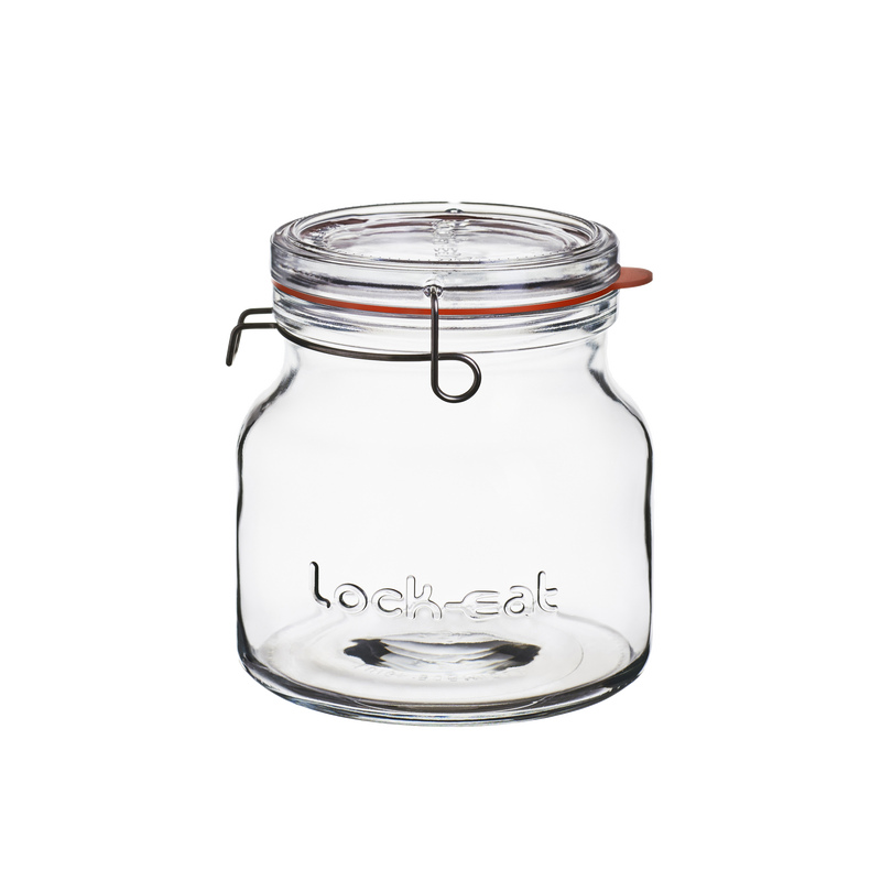 Lock Eat Sylteglass med patentlokk butt