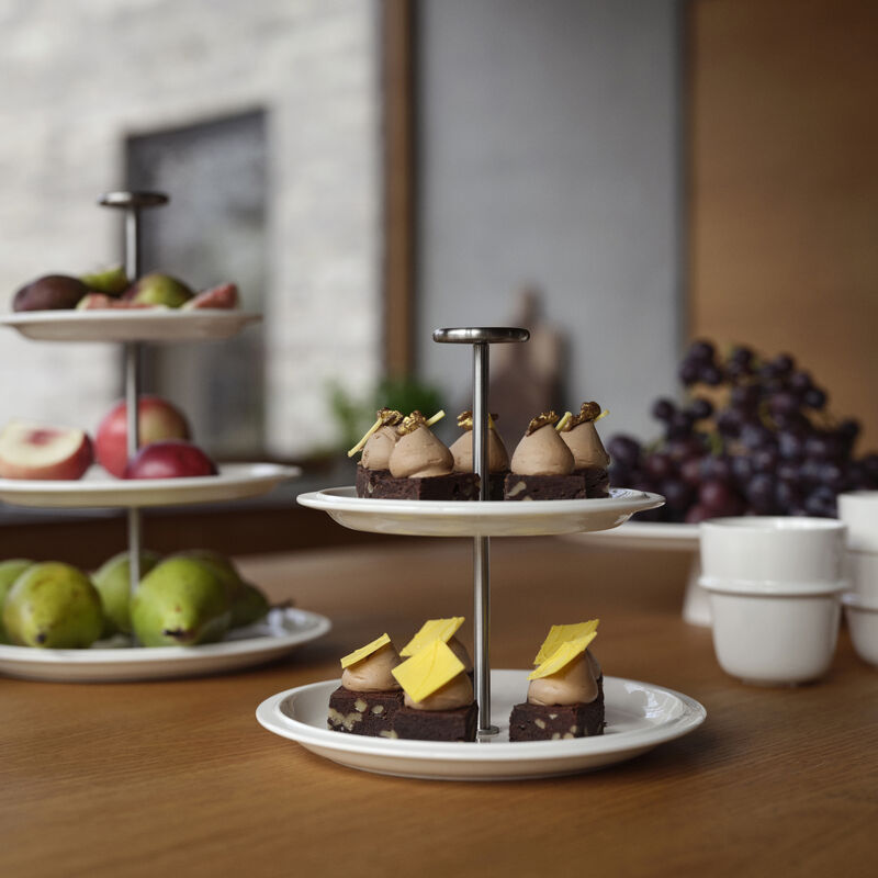 Eau Servierst&auml;nder, 3 Etagen